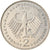 Moneda, ALEMANIA - REPÚBLICA FEDERAL, 2 Mark, 1980, Stuttgart, MBC, Cobre -