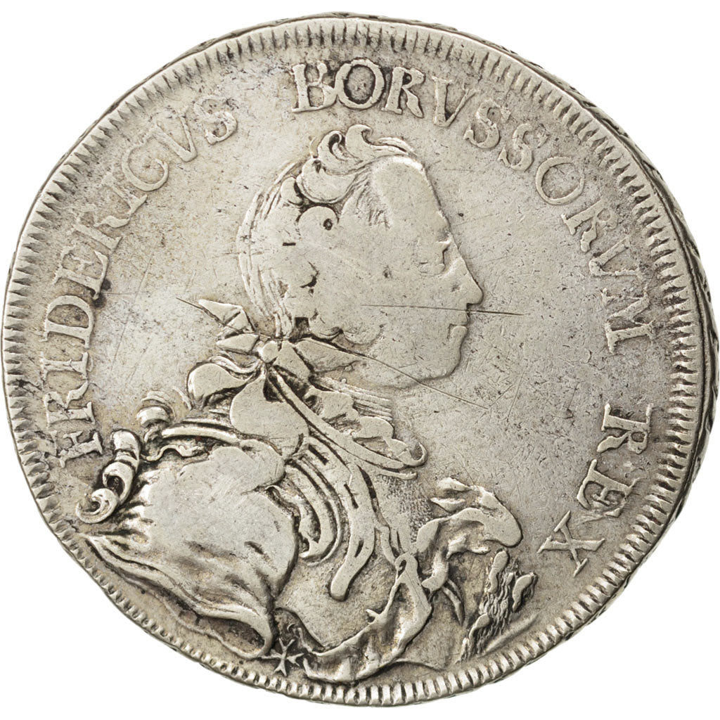 Allemagne, Prusse, Friedrich II, Thaler 1750 B, KM 256
