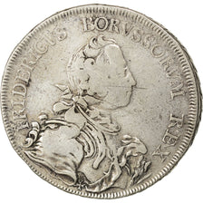 Allemagne, Prusse, Friedrich II, Thaler 1750 B, KM 256