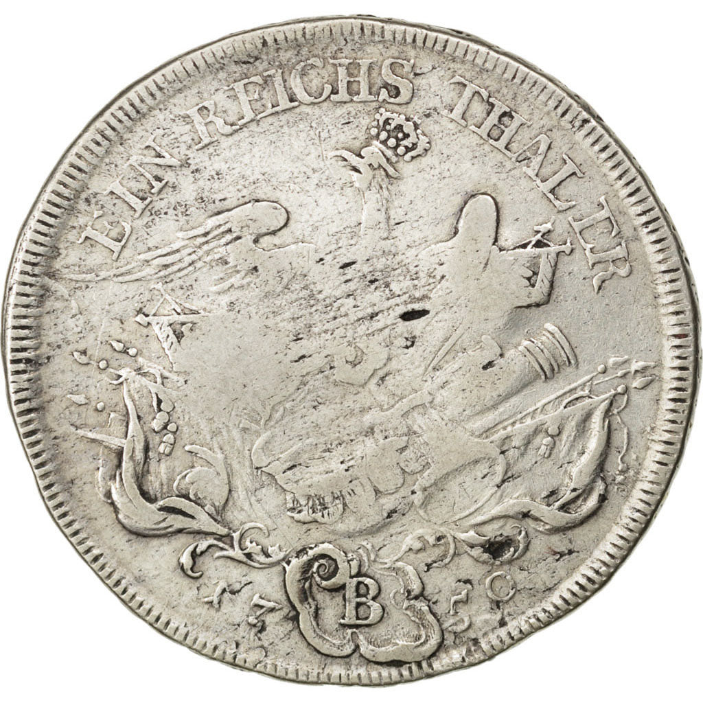 Allemagne, Prusse, Friedrich II, Thaler 1750 B, KM 256