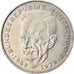 Moneta, GERMANIA - REPUBBLICA FEDERALE, 2 Mark, 1980, Stuttgart, BB, Nichel