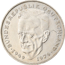 Münze, Bundesrepublik Deutschland, 2 Mark, 1981, Stuttgart, SS, Copper-Nickel