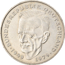 Coin, GERMANY - FEDERAL REPUBLIC, 2 Mark, 1981, Stuttgart, EF(40-45)