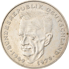 Coin, GERMANY - FEDERAL REPUBLIC, 2 Mark, 1981, Karlsruhe, EF(40-45)