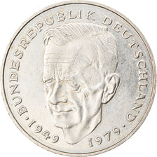 Coin, GERMANY - FEDERAL REPUBLIC, 2 Mark, 1983, Hambourg, EF(40-45)