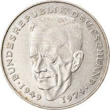 Coin, GERMANY - FEDERAL REPUBLIC, 2 Mark, 1984, Karlsruhe, EF(40-45)