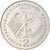Moneda, ALEMANIA - REPÚBLICA FEDERAL, 2 Mark, 1985, Stuttgart, MBC, Cobre -