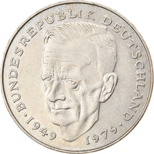 Coin, GERMANY - FEDERAL REPUBLIC, 2 Mark, 1985, Karlsruhe, EF(40-45)