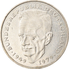 Coin, GERMANY - FEDERAL REPUBLIC, 2 Mark, 1985, Hambourg, EF(40-45)
