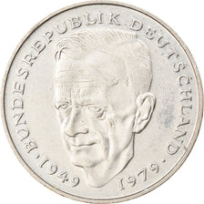 Coin, GERMANY - FEDERAL REPUBLIC, 2 Mark, 1986, Munich, EF(40-45), Copper-Nickel