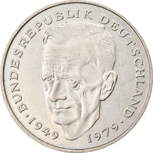 Coin, GERMANY - FEDERAL REPUBLIC, 2 Mark, 1986, Stuttgart, EF(40-45)