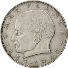 Allemagne, République Fédérale, 2 Deutschemark 1957 J, KM 116