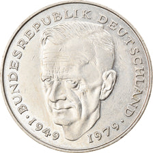 Coin, GERMANY - FEDERAL REPUBLIC, 2 Mark, 1986, Karlsruhe, EF(40-45)
