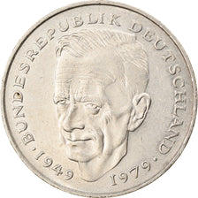 Coin, GERMANY - FEDERAL REPUBLIC, 2 Mark, 1987, Hambourg, EF(40-45)