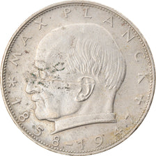 Moneta, Niemcy - RFN, 2 Mark, 1971, Munich, EF(40-45), Miedź-Nikiel, KM:116