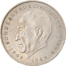 Coin, GERMANY - FEDERAL REPUBLIC, 2 Mark, 1983, Hambourg, EF(40-45)