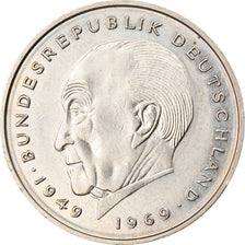 Coin, GERMANY - FEDERAL REPUBLIC, 2 Mark, 1982, Munich, AU(55-58), Copper-Nickel