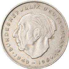 Coin, GERMANY - FEDERAL REPUBLIC, 2 Mark, 1976, Karlsruhe, EF(40-45)