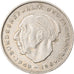 Coin, GERMANY - FEDERAL REPUBLIC, 2 Mark, 1976, Karlsruhe, EF(40-45)