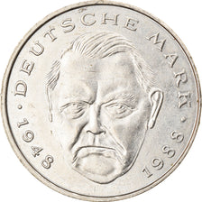Coin, GERMANY - FEDERAL REPUBLIC, 2 Mark, 1988, Stuttgart, AU(55-58)