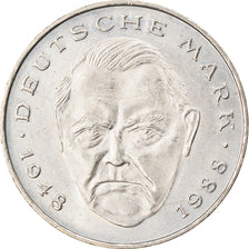 Münze, Bundesrepublik Deutschland, 2 Mark, 1992, Stuttgart, VZ, Copper-Nickel