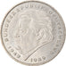 Coin, GERMANY - FEDERAL REPUBLIC, 2 Mark, 1990, Karlsruhe, EF(40-45)