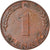 Monnaie, République fédérale allemande, Pfennig, 1950, Stuttgart, TTB, Copper