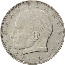 GERMANY - FEDERAL REPUBLIC, 2 Mark, 1962, Munich, KM #116, EF(40-45),...