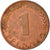 Monnaie, République fédérale allemande, Pfennig, 1966, Hambourg, TTB, Copper