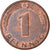 Monnaie, République fédérale allemande, Pfennig, 1977, Karlsruhe, TTB, Copper