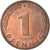 Monnaie, République fédérale allemande, Pfennig, 1979, Karlsruhe, TTB, Copper
