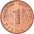 Monnaie, République fédérale allemande, Pfennig, 1981, Karlsruhe, SUP, Copper