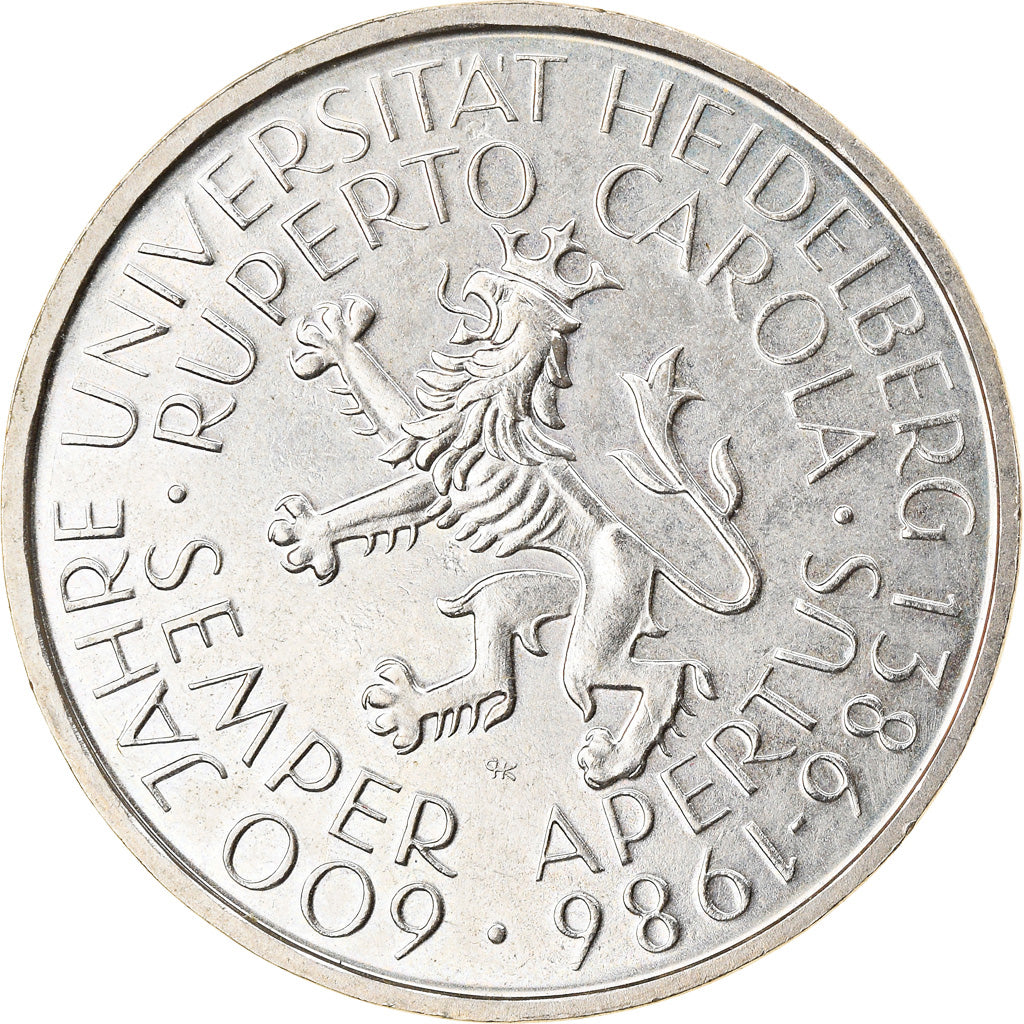 Moneta, GERMANIA - REPUBBLICA FEDERALE, 5 Mark, 1986, Munich, Germany, SPL-
