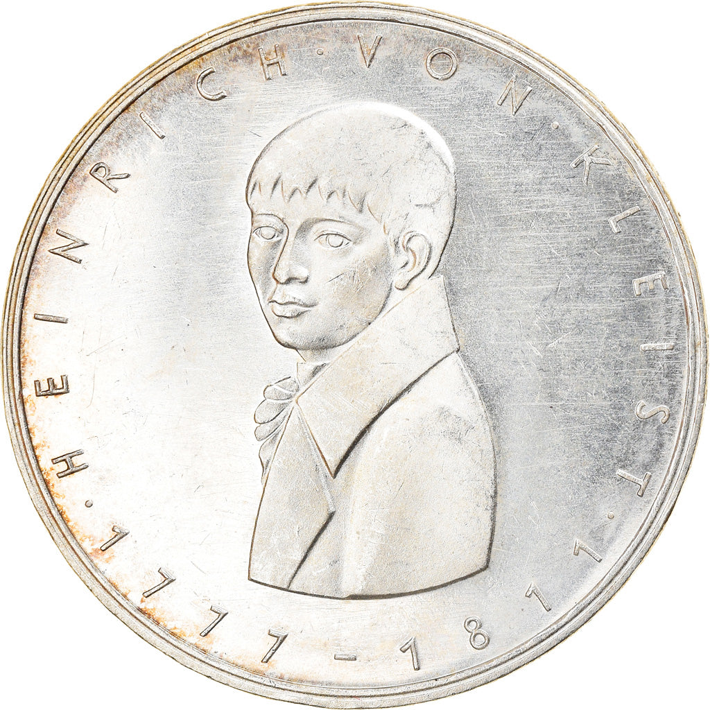 Monnaie, République fédérale allemande, 5 Mark, 1977, Karlsruhe, Germany