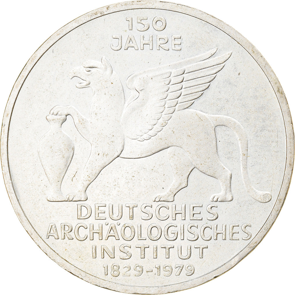 Coin, GERMANY - FEDERAL REPUBLIC, 5 Mark, 1979, Hamburg, Germany, AU(55-58)