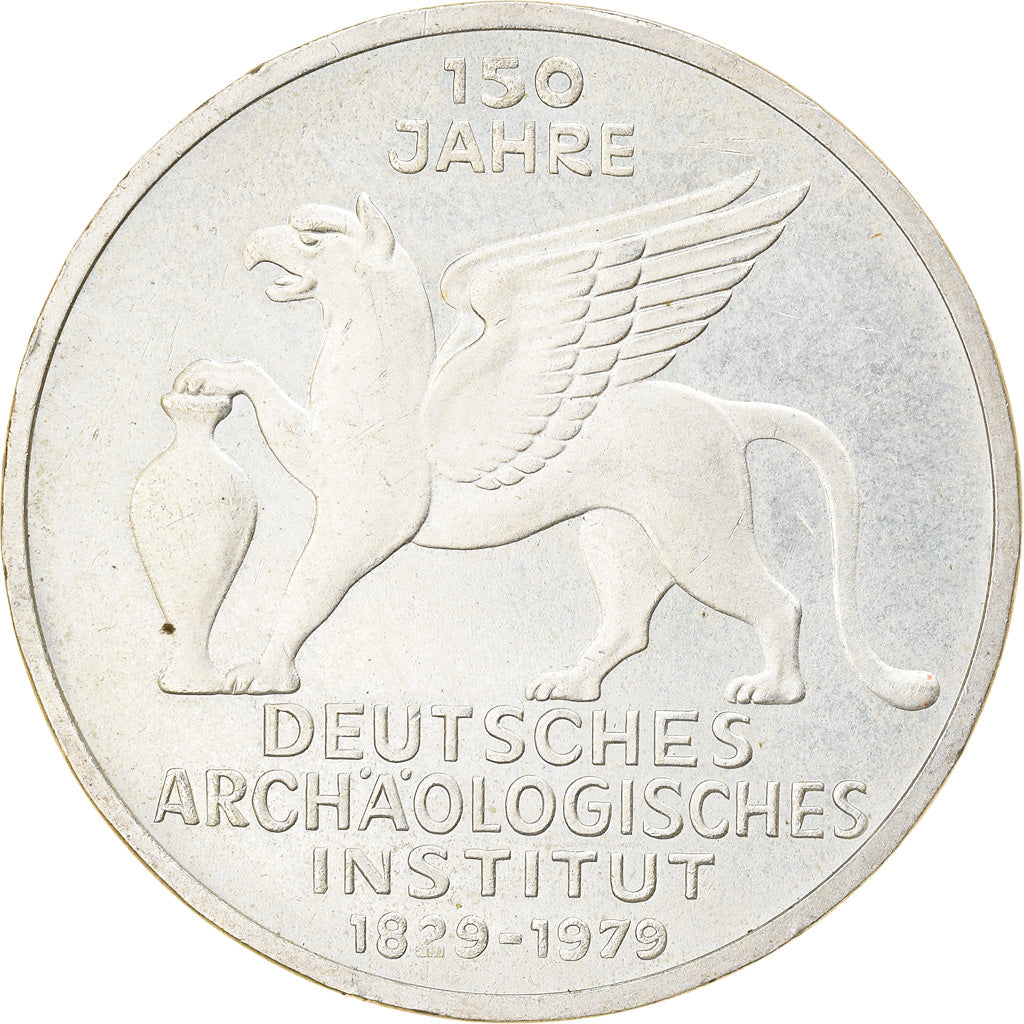 Coin, GERMANY - FEDERAL REPUBLIC, 5 Mark, 1979, Hamburg, Germany, AU(55-58)