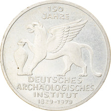 Coin, GERMANY - FEDERAL REPUBLIC, 5 Mark, 1979, Hamburg, Germany, AU(55-58)