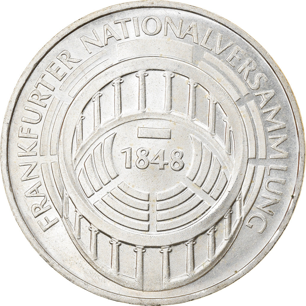 Coin, GERMANY - FEDERAL REPUBLIC, 5 Mark, 1973, Karlsruhe, Germany, AU(55-58)