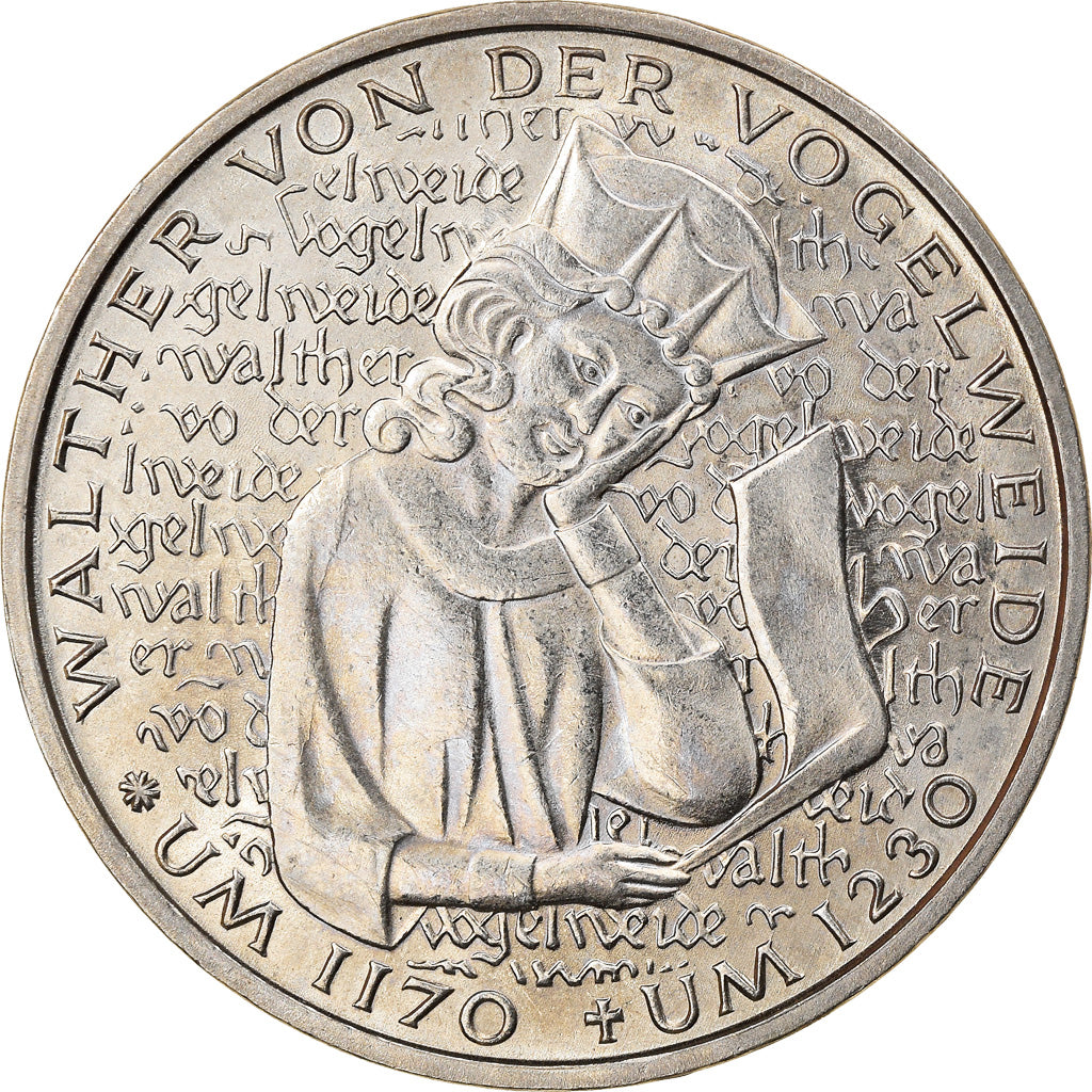 Monnaie, République fédérale allemande, 5 Mark, 1980, Munich, Germany, SUP