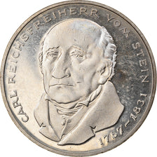Monnaie, République fédérale allemande, 5 Mark, 1981, Karlsruhe, Germany