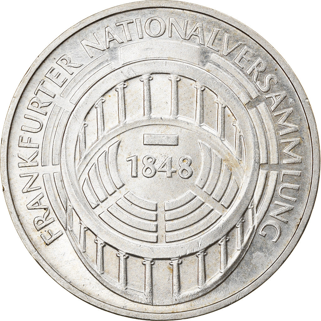 Coin, GERMANY - FEDERAL REPUBLIC, 5 Mark, 1973, Karlsruhe, Germany, AU(55-58)
