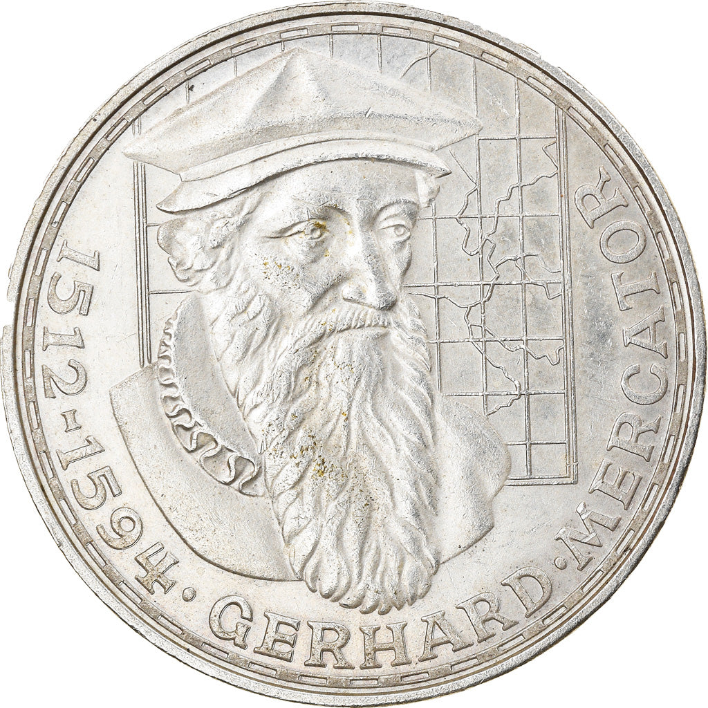 Coin, GERMANY - FEDERAL REPUBLIC, 5 Mark, 1969, Stuttgart, Germany, AU(55-58)