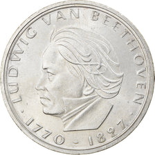 Moneta, Niemcy - RFN, 5 Mark, 1970, Stuttgart, Germany, AU(55-58), Srebro