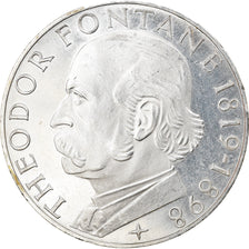 Coin, GERMANY - FEDERAL REPUBLIC, 5 Mark, 1969, Karlsruhe, Germany, AU(55-58)