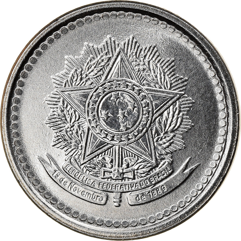 Coin, Brazil, 100 Cruzeiros, 1985, AU(55-58), Stainless Steel, KM:595
