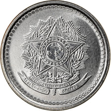 Coin, Brazil, 100 Cruzeiros, 1985, AU(55-58), Stainless Steel, KM:595