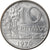 Monnaie, Brésil, 10 Centavos, 1976, TTB, Stainless Steel, KM:578.1a