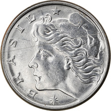Coin, Brazil, 10 Centavos, 1979, EF(40-45), Stainless Steel, KM:578.1a
