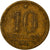 Monnaie, Brésil, 10 Centavos, 1946, TB+, Aluminum-Bronze, KM:555a.2