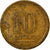 Monnaie, Brésil, 10 Centavos, 1951, TB+, Aluminum-Bronze, KM:561